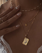 Amour Charm Necklace / Gold-Filled - Midori Jewelry Co.