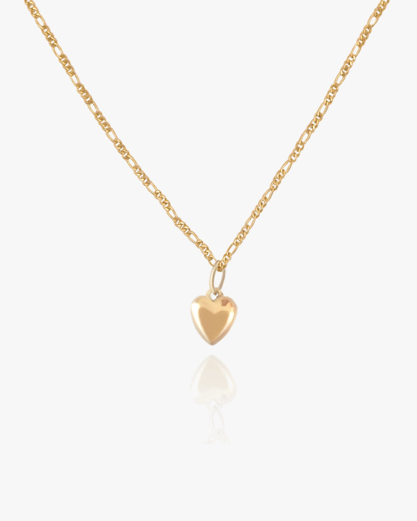 Amour Charm Necklace / Gold-Filled - Midori Jewelry Co.