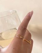 Stacking Rings Amour Stacking Ring / Gold-Filled Midori Jewelry Co.