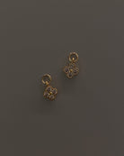 Anemone Charm / Gold-Filled - Midori Jewelry Co.