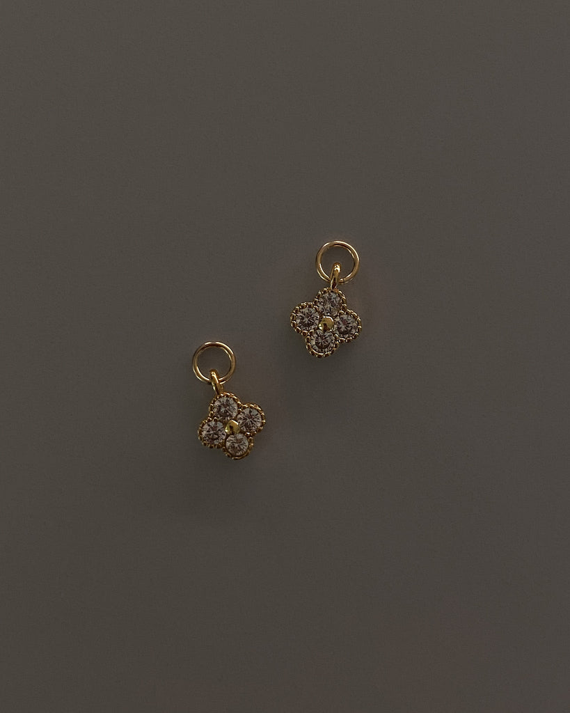 Anemone Charm / Gold-Filled - Midori Jewelry Co.
