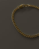 Athena Cuban Bracelet / Gold-Filled - Midori Jewelry Co.