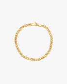 Athena Cuban Bracelet / Gold-Filled - Midori Jewelry Co.