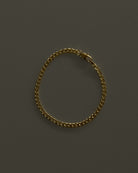 Athena Cuban Bracelet / Gold-Filled - Midori Jewelry Co.