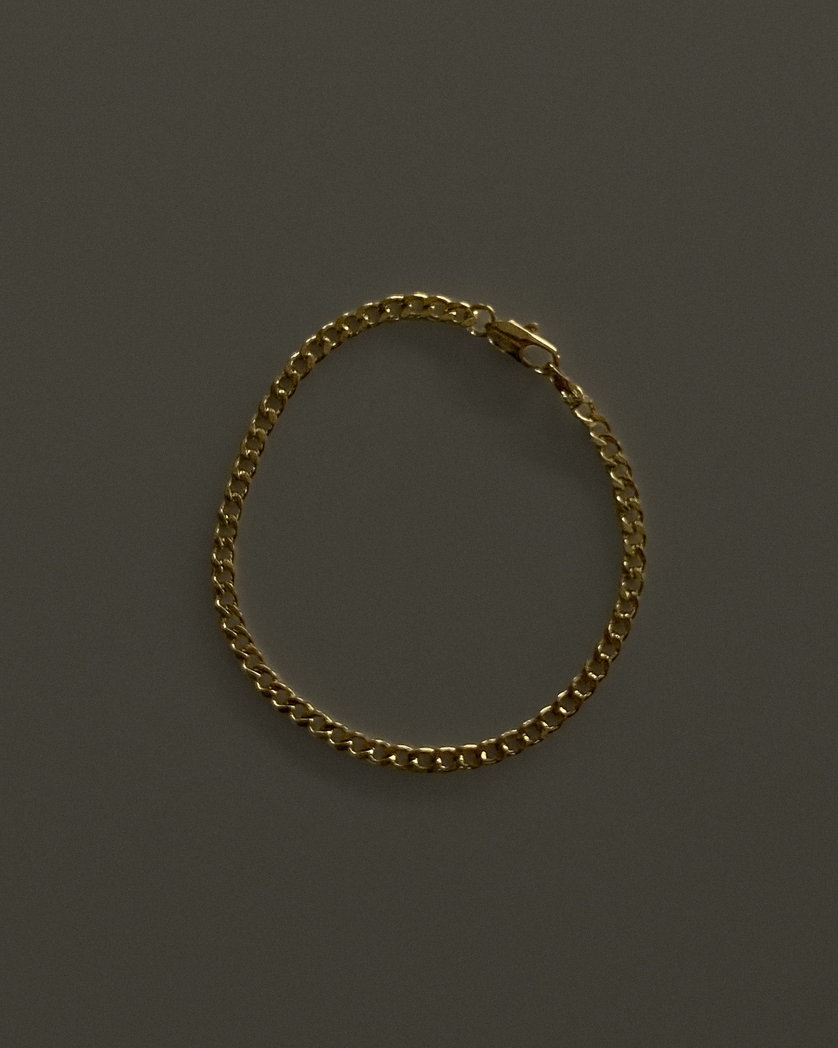 Athena Cuban Bracelet / Gold-Filled - Midori Jewelry Co.