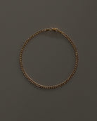 Athena Cuban Chain Anklet / Gold-Filled - Midori Jewelry Co.