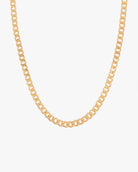 Athena Cuban Chain Necklace / Gold-Filled - Midori Jewelry Co.