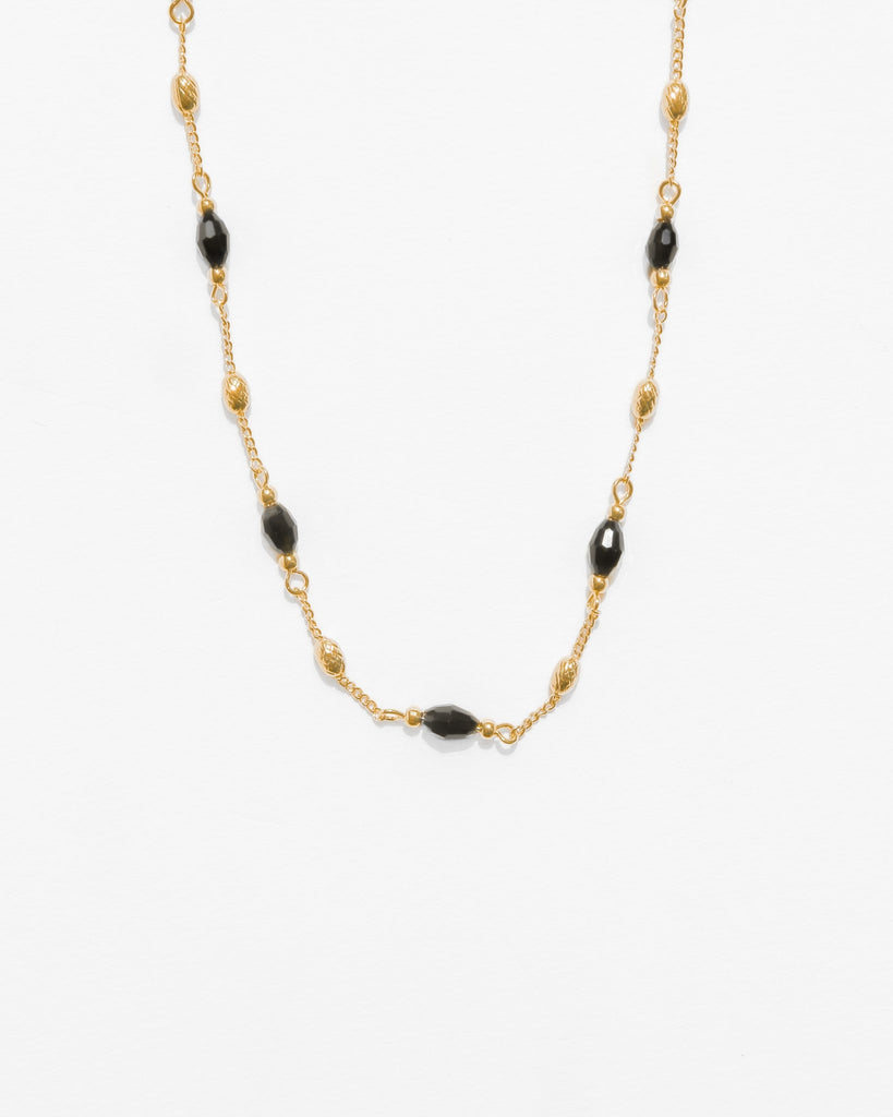Chain Necklaces Azabache Chain Necklace / Gold-Filled Midori Jewelry Co.