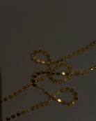 Bailey Faceted Chain Necklace / Gold-Filled - Midori Jewelry Co.