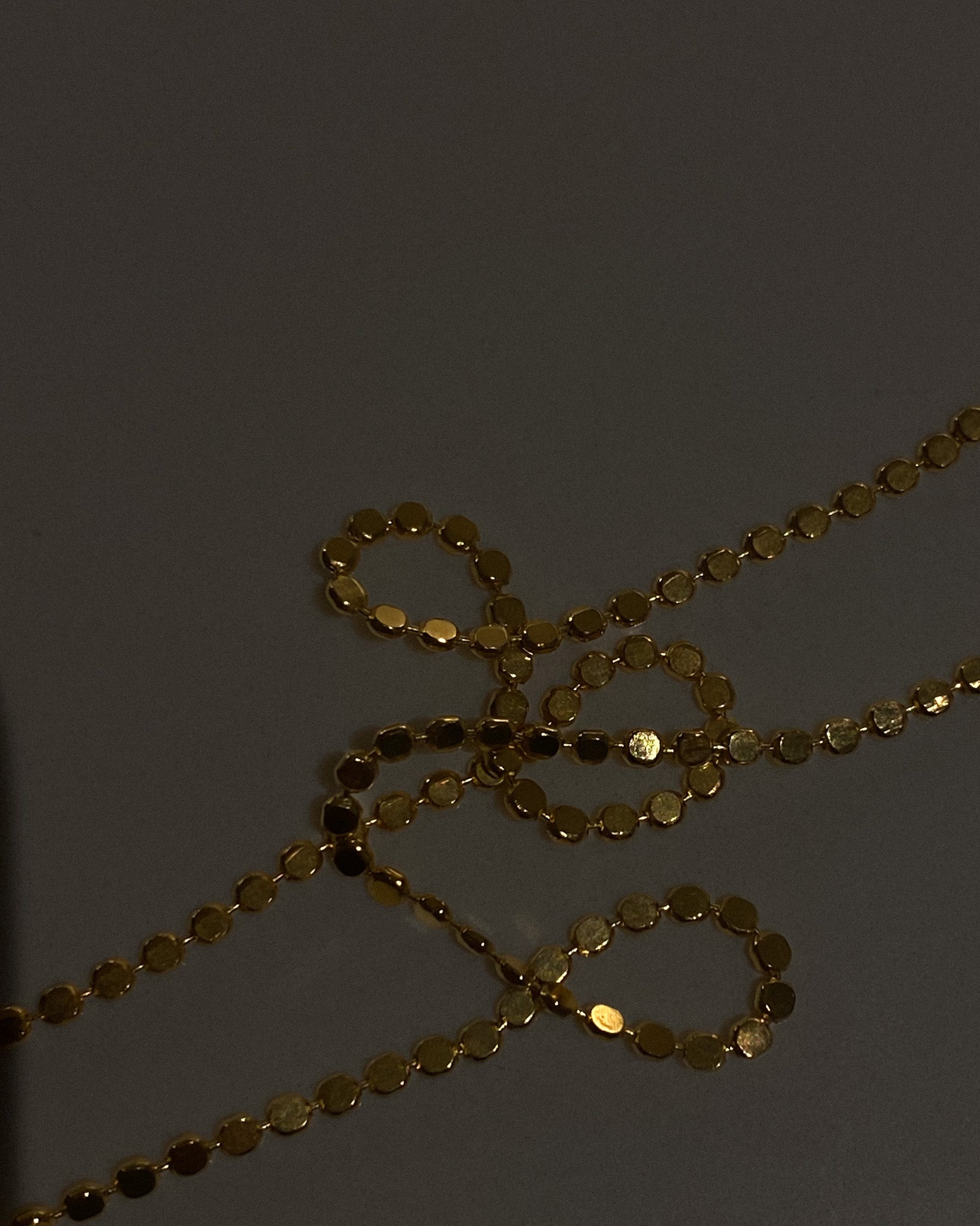 Bailey Faceted Chain Necklace / Gold-Filled - Midori Jewelry Co.