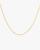 Bailey Faceted Chain Necklace / Gold-Filled - Midori Jewelry Co.