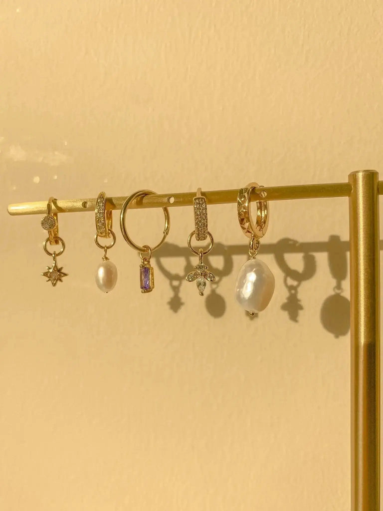 Baroque Pearl Charm - Midori Jewelry Co.