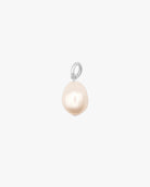 Baroque Pearl Charm / Sterling Silver - Midori Jewelry Co.