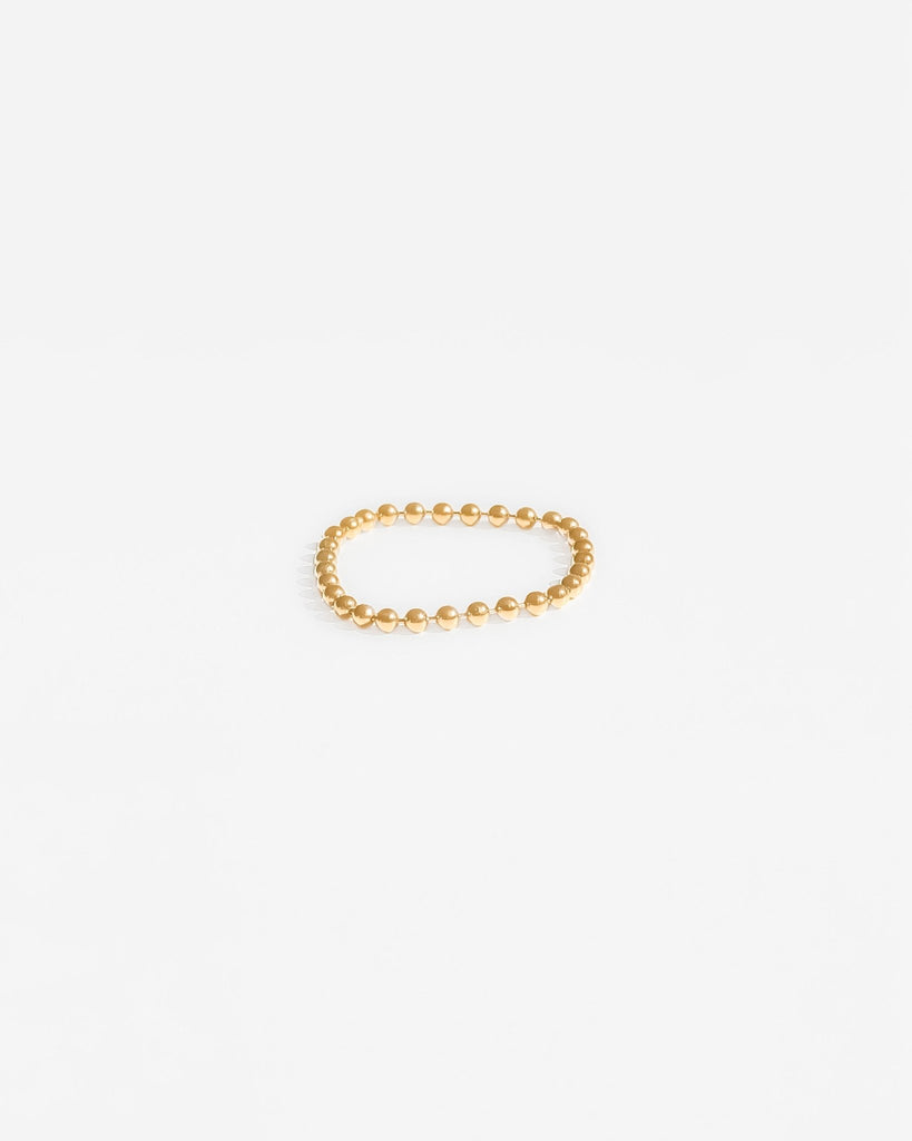 Stacking Rings Beaded Stacking Ring / Gold-Filled Midori Jewelry Co.