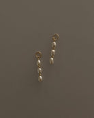 Bella Pearl Drop Charm / Gold-Filled - Midori Jewelry Co.