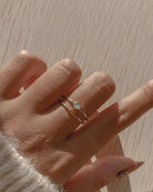 Bold Stacker Ring (14k Gold-Filled) - Midori Jewelry Co.