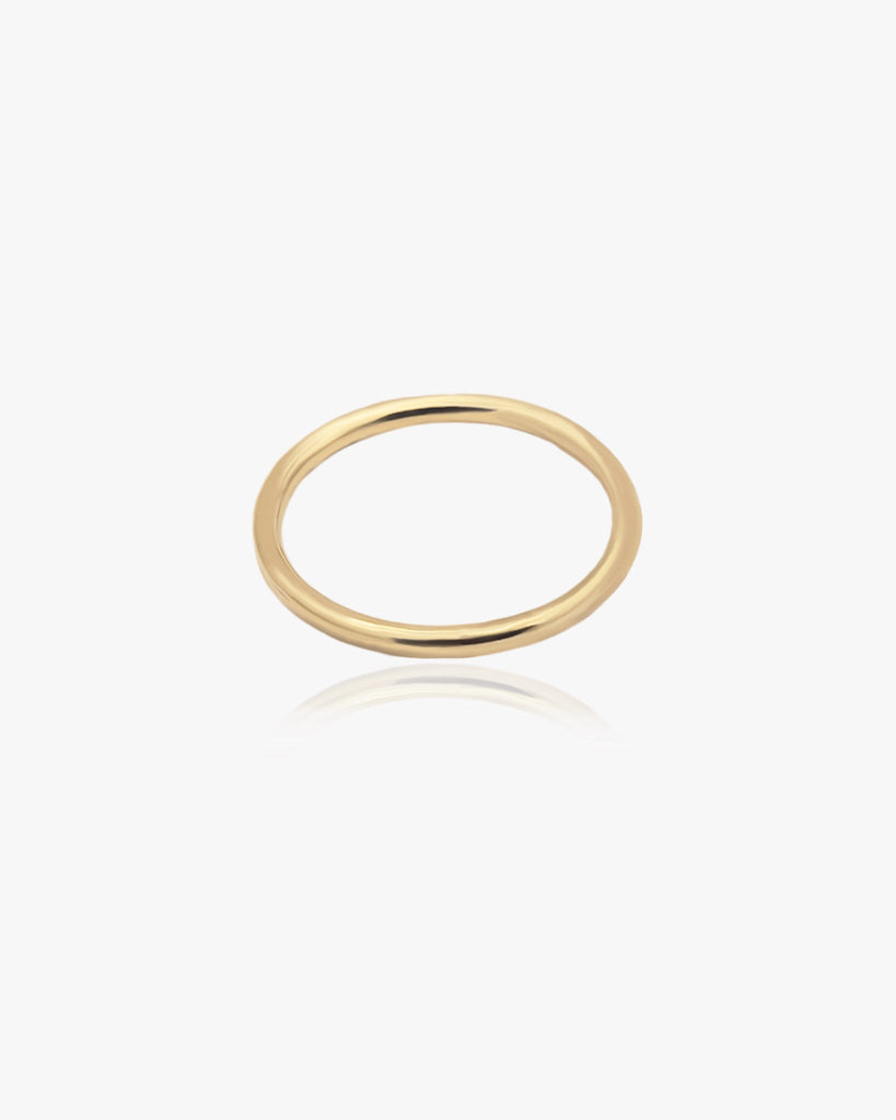 Bold Stacker Ring / Gold-Filled - Midori Jewelry Co.
