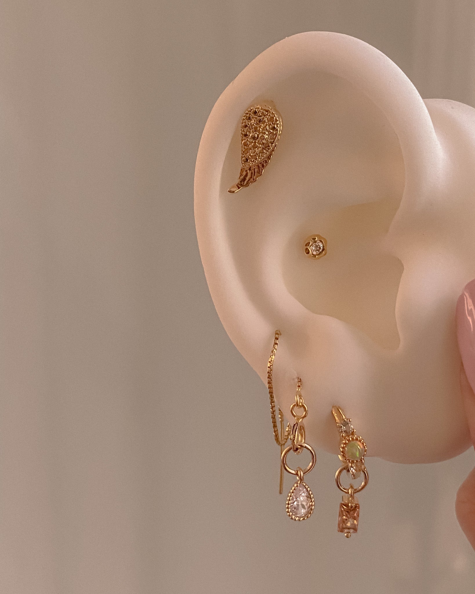 Bridget Charm / Gold-Filled - Midori Jewelry Co.