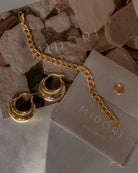 Chunky Athena Bracelet / Gold-Filled - Midori Jewelry Co.