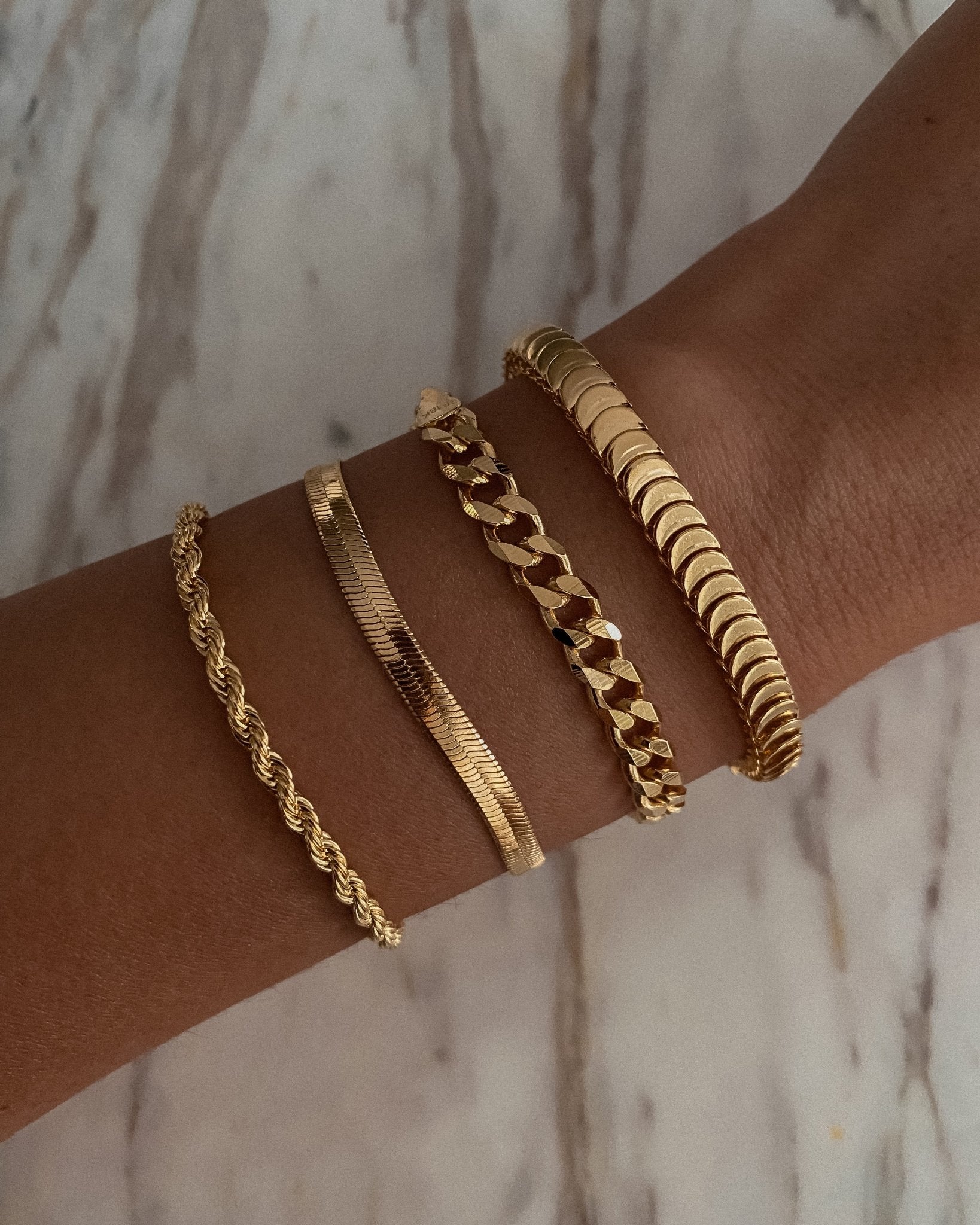 Gold-Filled Chunky Bracelet Chain