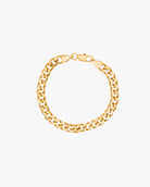Chunky Athena Bracelet / Gold-Filled - Midori Jewelry Co.
