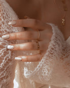 Stacking Rings Cigar Band Ring / Gold-Filled (14K) Midori Jewelry Co.