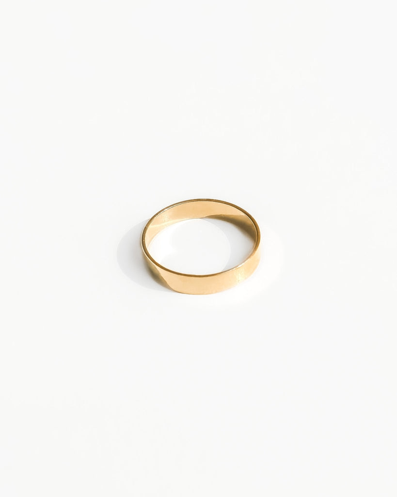 Stacking Rings Cigar Band Ring / Gold-Filled (14K) Midori Jewelry Co.