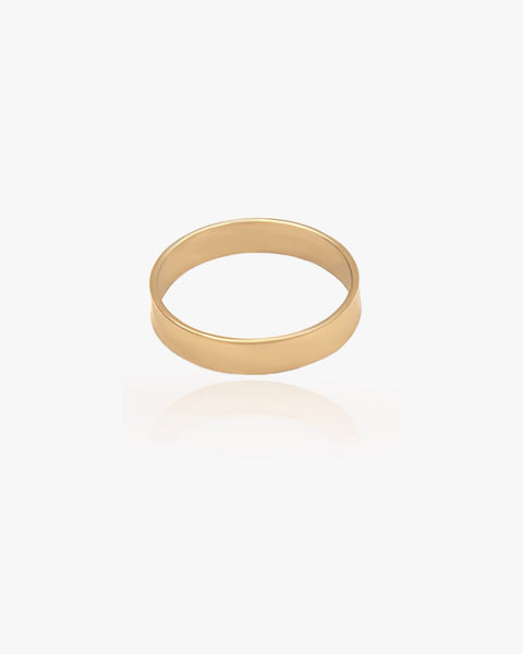 14/20 Yellow Gold-Filled Woven Ring - RioGrande