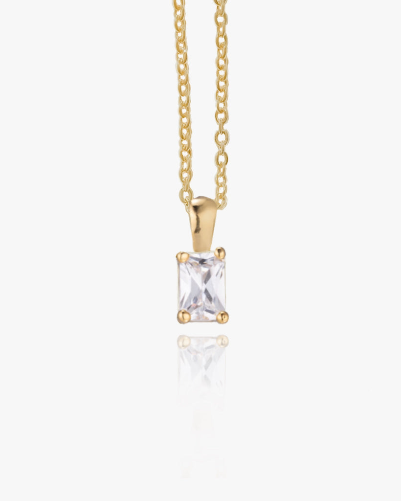 Claire Pendant Necklace / Gold-Filled - Midori Jewelry Co.