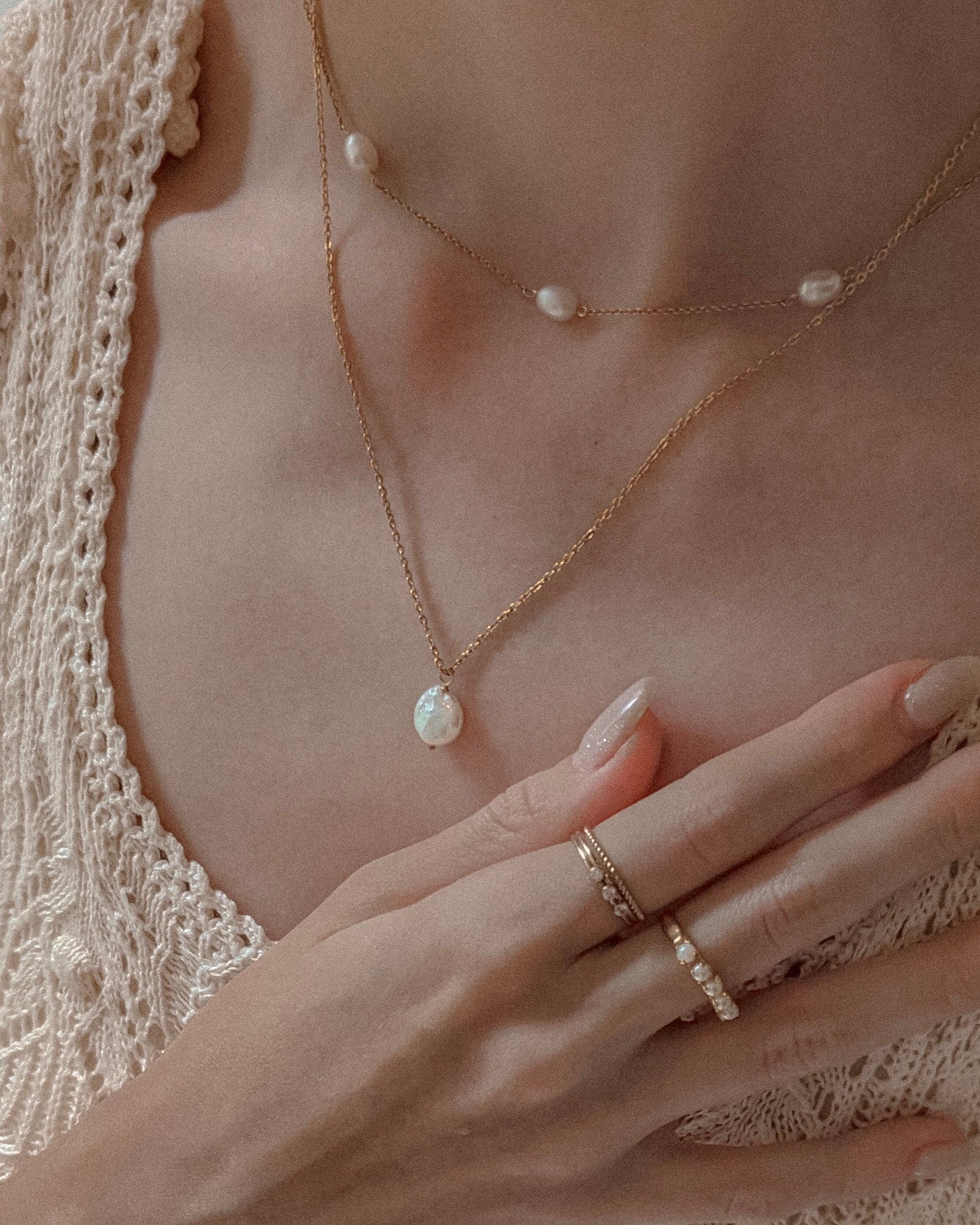 Stacking Rings Clara Stacking Ring / Gold-Filled Midori Jewelry Co.