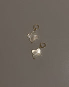 Clover Mother of Pearl Charm / Gold-Filled - Midori Jewelry Co.