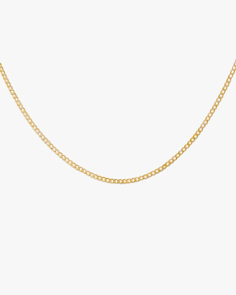 Curb Chain / Gold-Filled - Midori Jewelry Co.