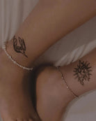 Dahlia Anklet - Midori Jewelry Co.