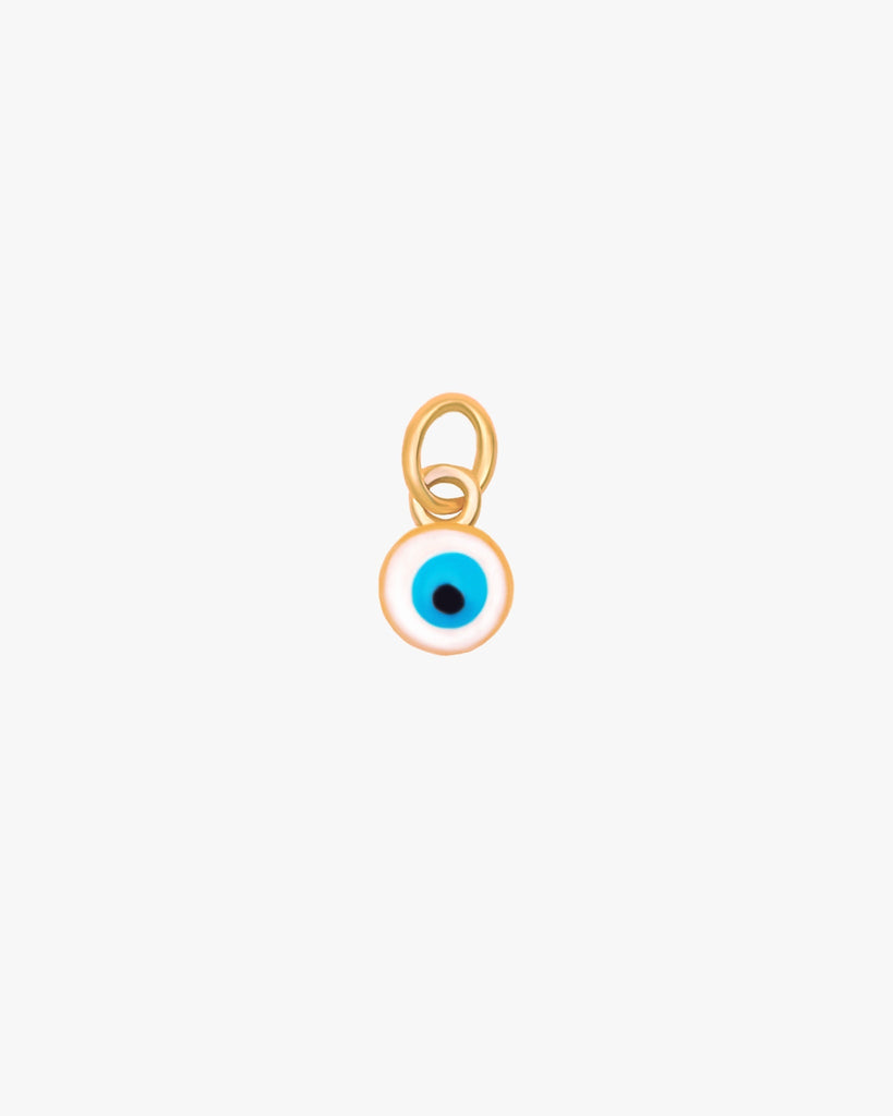 Evil Eye Charm / Gold-Filled - Midori Jewelry Co.