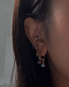 Evil Eye Charm / Gold-Filled - Midori Jewelry Co.