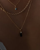 Evil Eye Charm / Gold-Filled - Midori Jewelry Co.