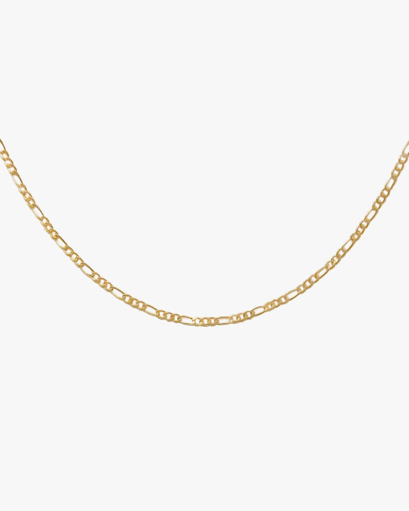 Figaro Chain / Gold-Filled - Midori Jewelry Co.
