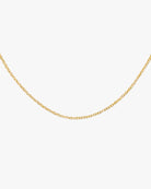 Flat Cable Chain / Gold-Filled - Midori Jewelry Co.