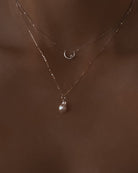 Flat Cable Chain Necklace / Sterling Silver - Midori Jewelry Co.