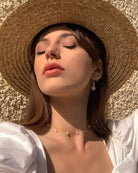 Freya Pearl Earrings / Gold-Filled - Midori Jewelry Co.