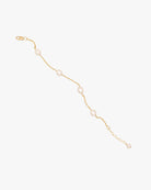 Gabi Pearl Bracelet / Gold-Filled - Midori Jewelry Co.