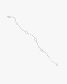 Gabi Pearl Bracelet / Sterling Silver - Midori Jewelry Co.