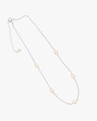 Gabi Pearl Choker Necklace / Sterling Silver - Midori Jewelry Co.