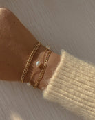 Chain Bracelets Gianna Figaro Chain Bracelet / Gold-Filled Midori Jewelry Co.