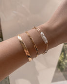 Chain Bracelets Gianna Figaro Chain Bracelet / Gold-Filled Midori Jewelry Co.