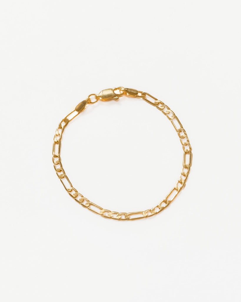 Chain Bracelets Gianna Figaro Chain Bracelet / Gold-Filled Midori Jewelry Co.