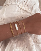 Chain Bracelets Gianna Figaro Chain Bracelet / Gold-Filled Midori Jewelry Co.