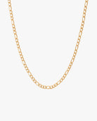 Gianna Figaro Chain Necklace / Gold-Filled - Midori Jewelry Co.