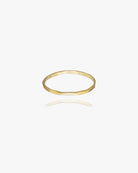 Hammered Stacking Ring / Gold-Filled - Midori Jewelry Co.