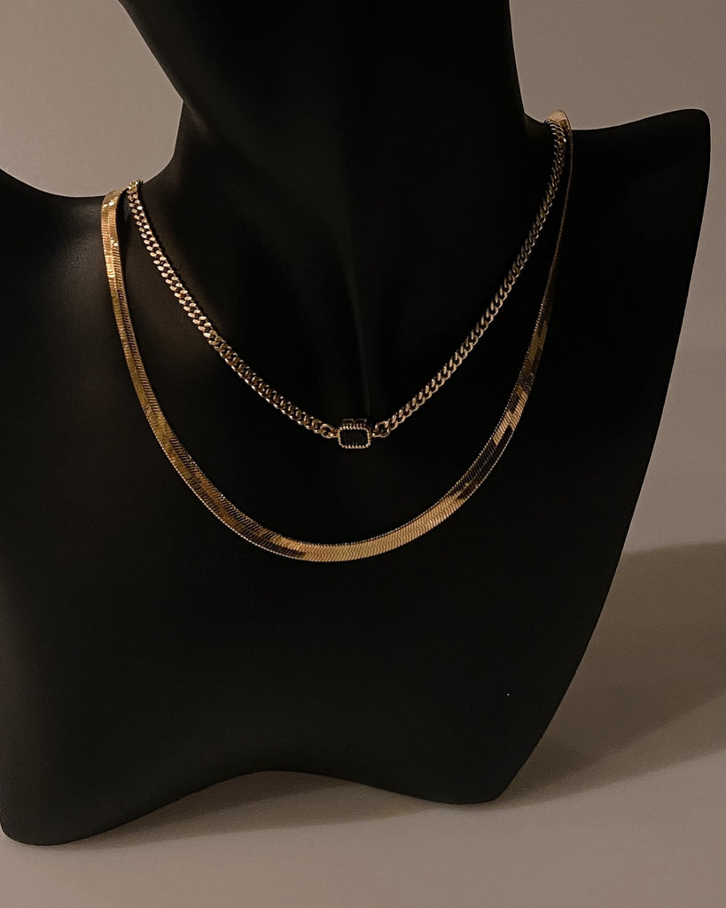 Choker Necklaces Harlow Choker Necklace / Gold-Filled Midori Jewelry Co.